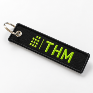 THM Logo Schlüsselanhänger