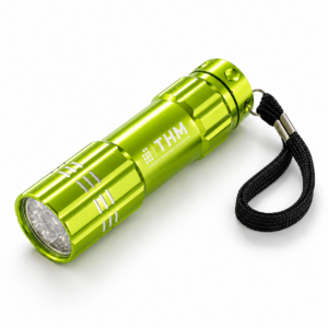 Grüne THM Taschenlampe